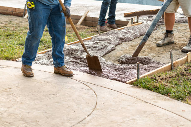 Best Stamped Concrete Services in Mccom, OH