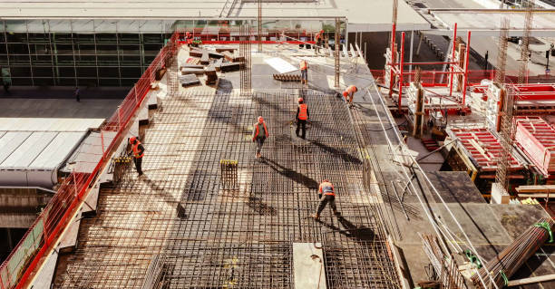 Best Concrete Slab Construction in Mccom, OH